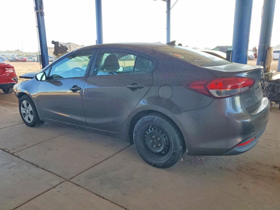 2017 KIA FORTE LX 2