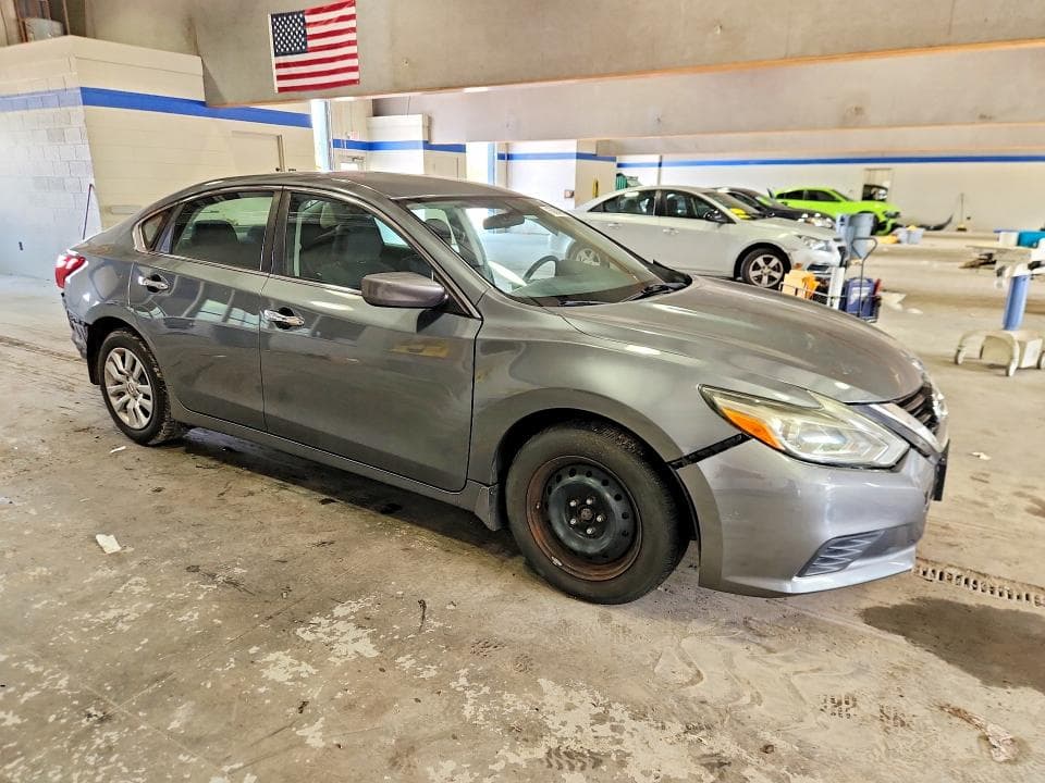 2017 NISSAN ALTIMA 2.5 S 4