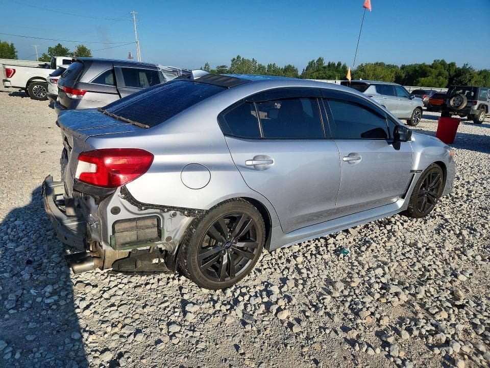 2017 SUBARU WRX PREMIUM 3