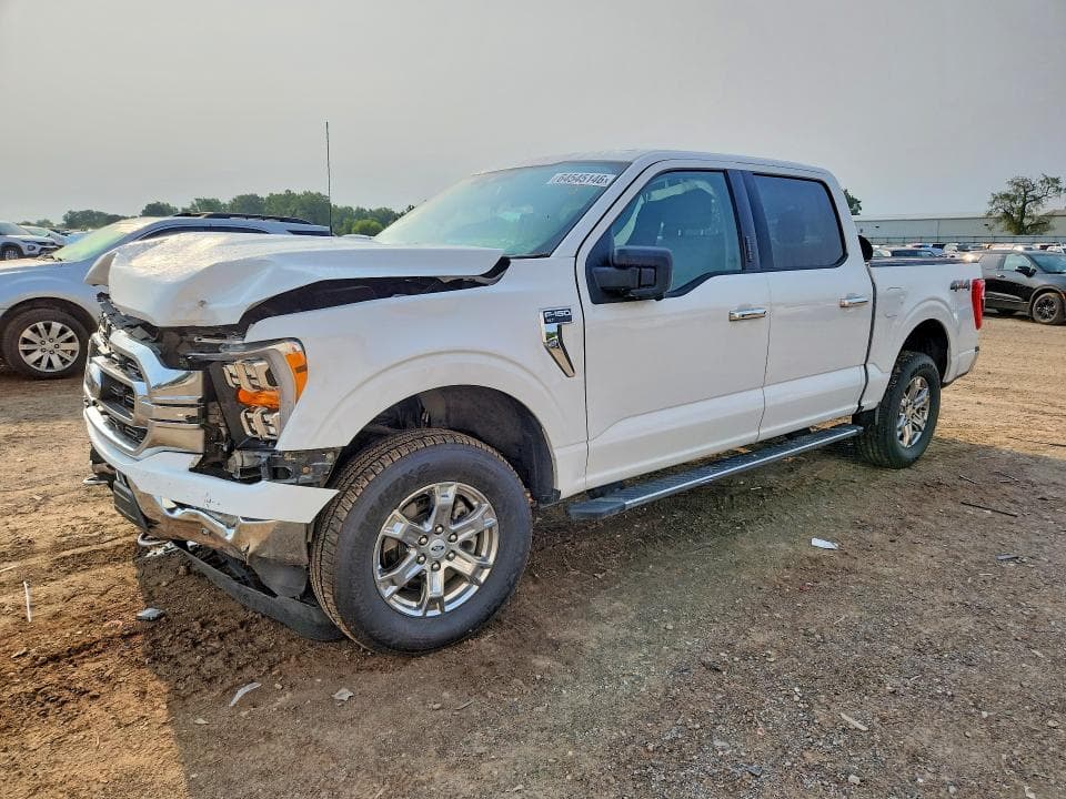 2021 FORD F150 SUPERCREW - 1