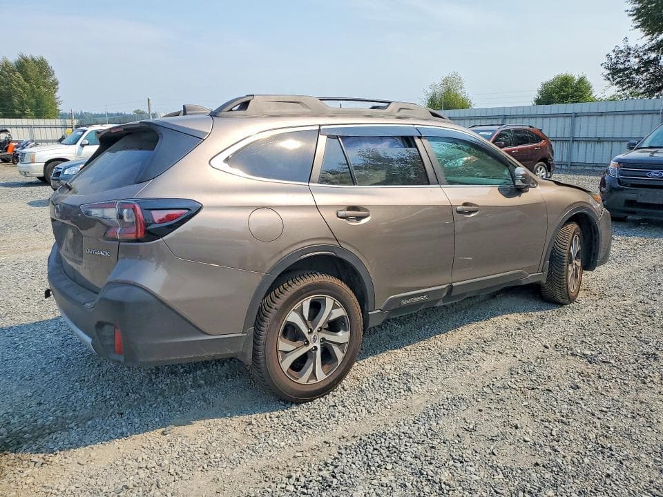 2021 SUBARU OUTBACK LIMITED 3