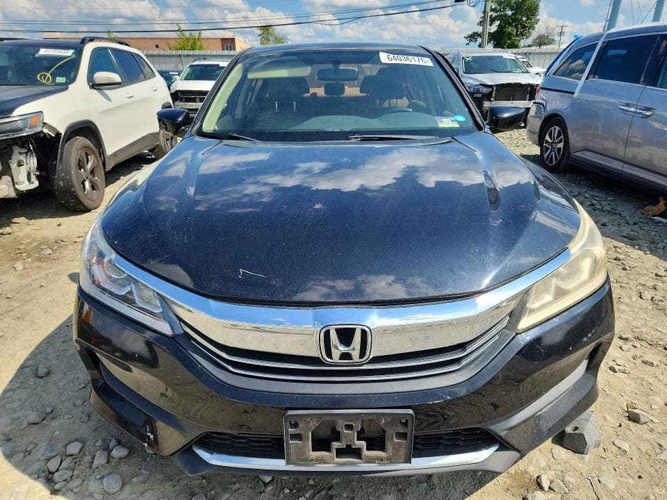 2017 HONDA ACCORD LX 5