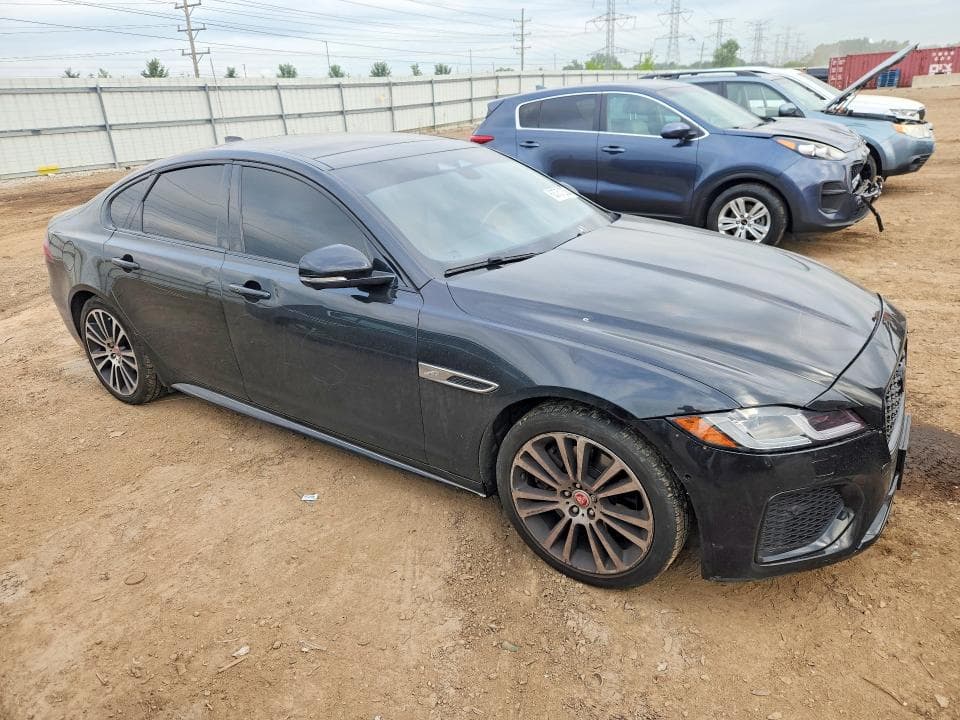 2021 JAGUAR XF R-DYNAMIC SE 4