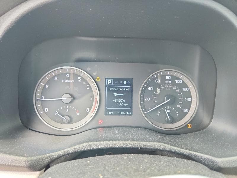 2018 HYUNDAI TUCSON SE 9