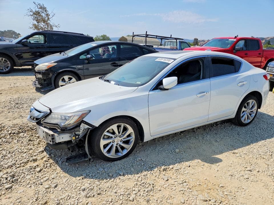 2018 ACURA ILX PREMIUM