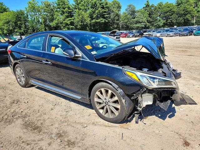 2017 HYUNDAI SONATA LIMITED 4