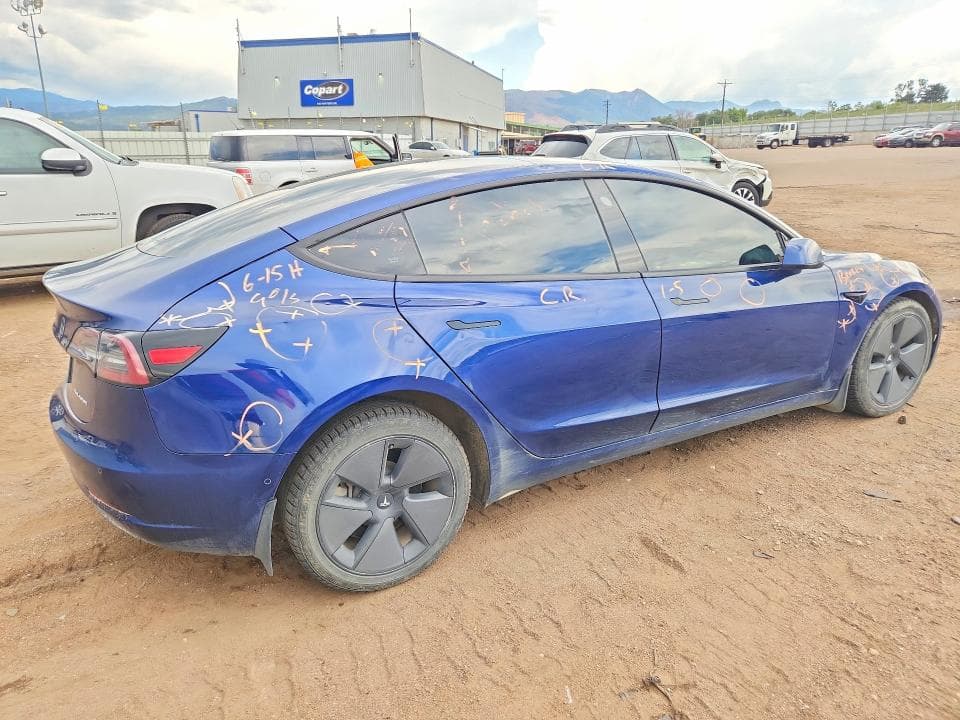 2021 TESLA MODEL 3 3