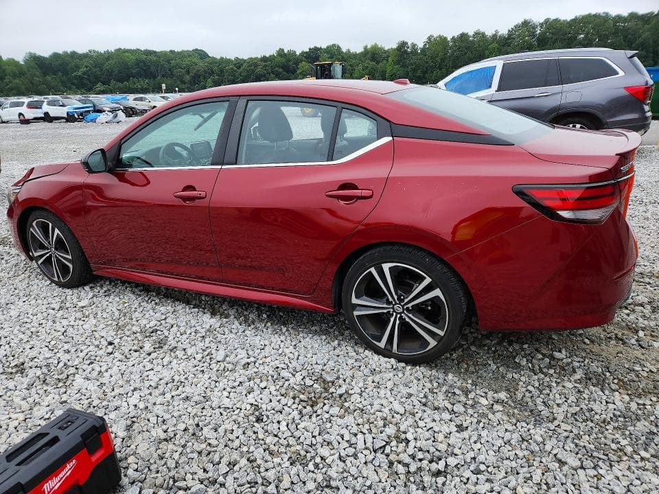 2023 NISSAN SENTRA SR 2