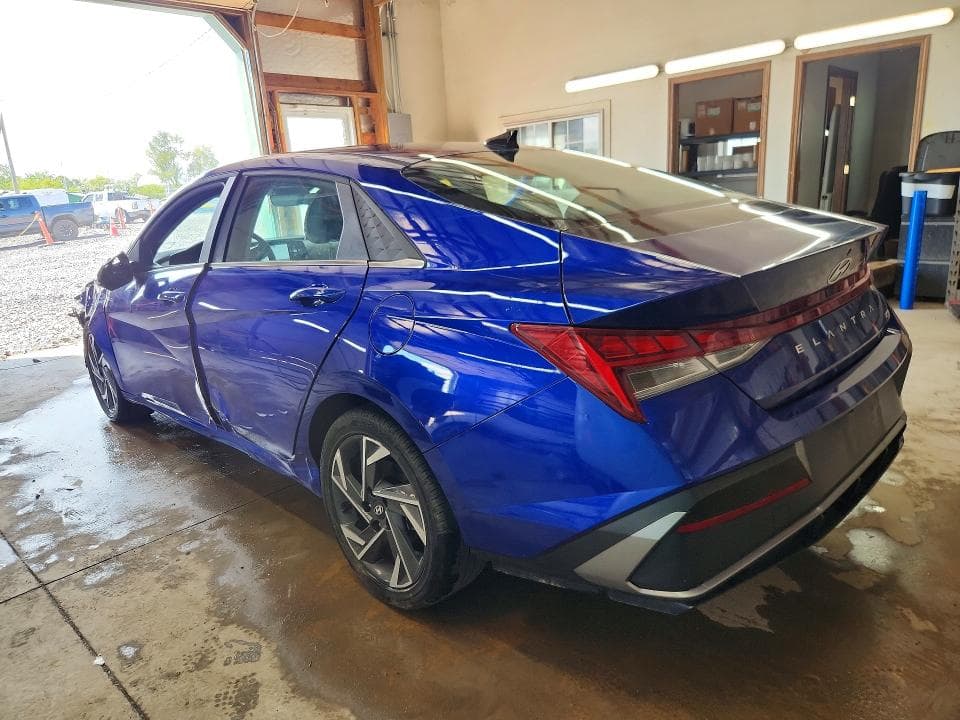 2025 HYUNDAI ELANTRA LIMITED 2