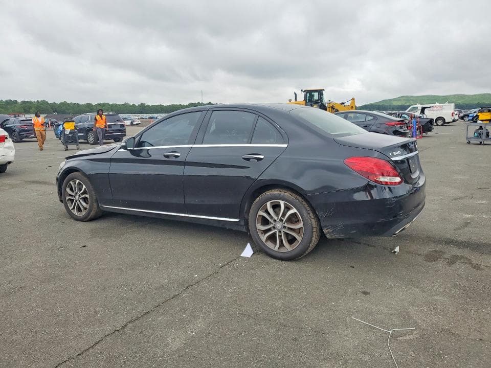 2017 MERCEDES-BENZ C 300 4MATIC 2