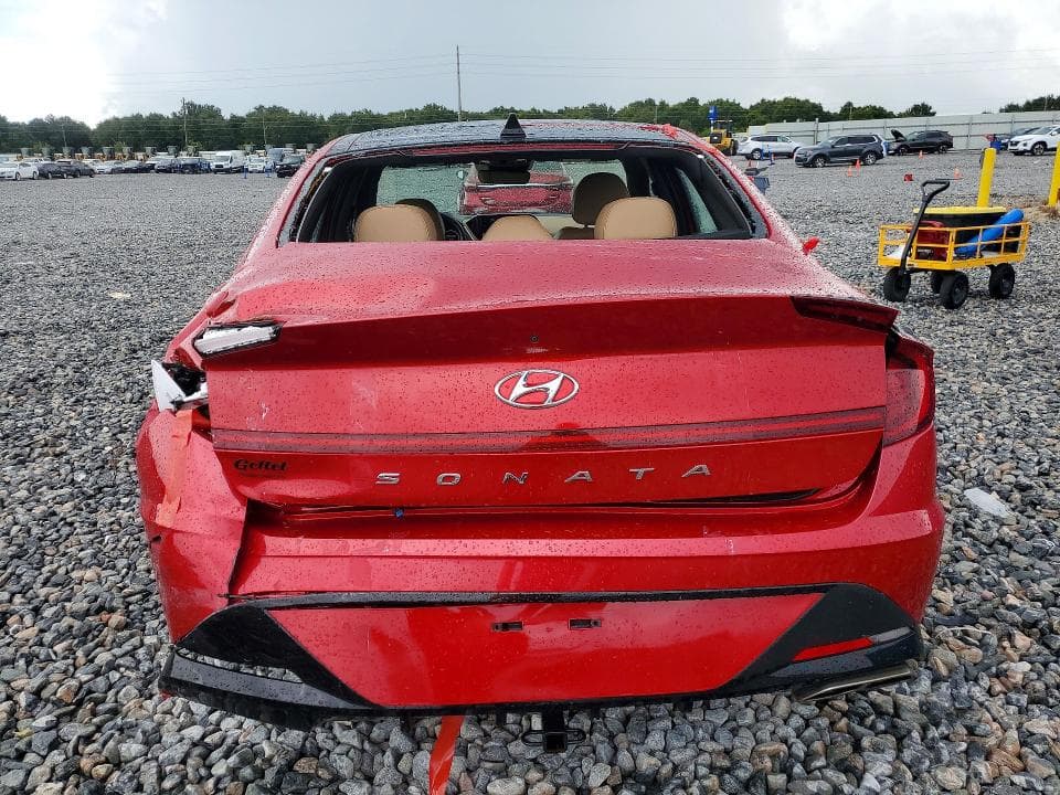 2020 HYUNDAI SONATA SEL 6