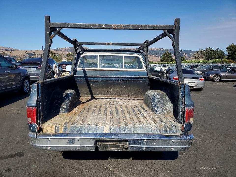1980 CHEVROLET (NO MODEL) 6