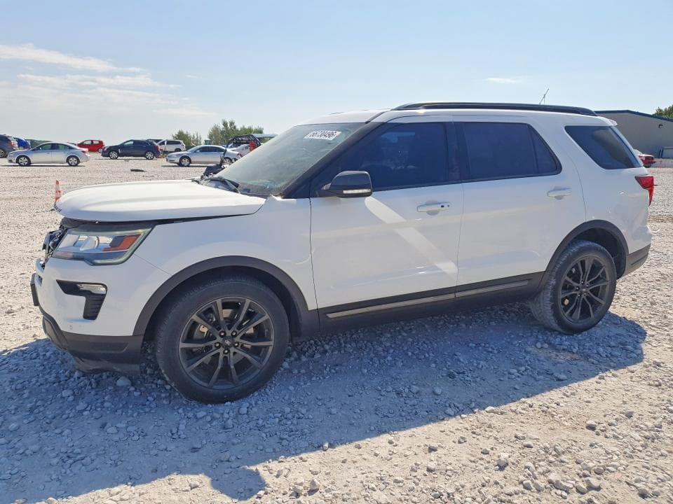 2018 FORD EXPLORER XLT - 1