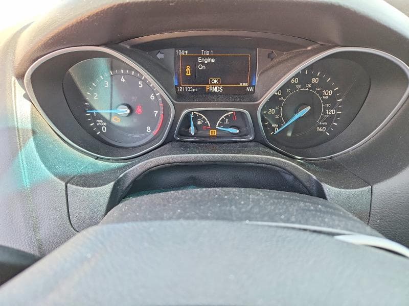 2017 FORD FOCUS SEL 9