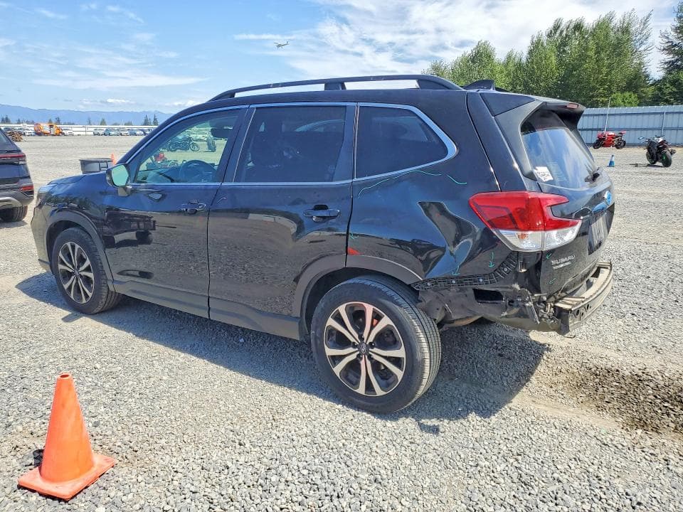 2019 SUBARU FORESTER LIMITED 2
