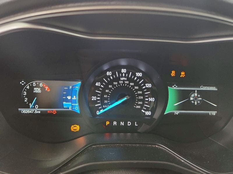 2019 FORD FUSION SE 9