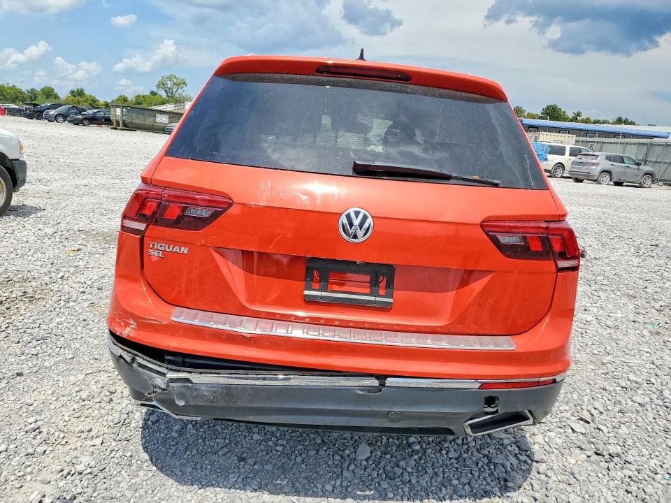 2018 VOLKSWAGEN TIGUAN SE 6