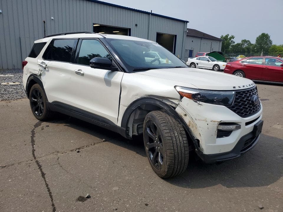 2021 FORD EXPLORER ST 4