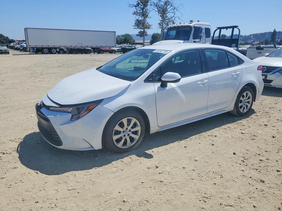 2025 TOYOTA COROLLA LE - 1