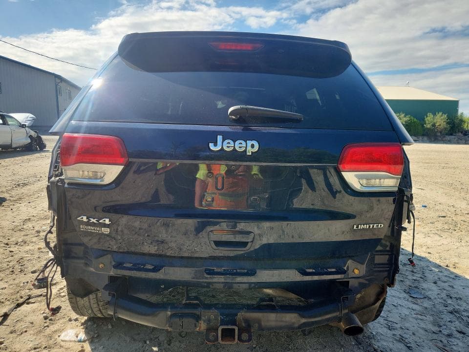 2017 JEEP GRAND CHEROKEE LIMITED 6