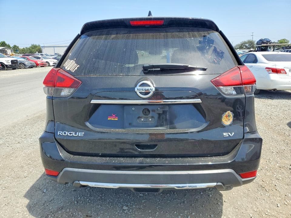 2017 NISSAN ROGUE SV 6