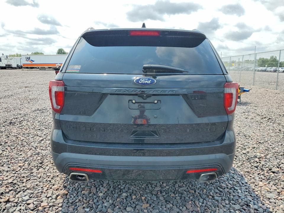 2017 FORD EXPLORER SPORT 6