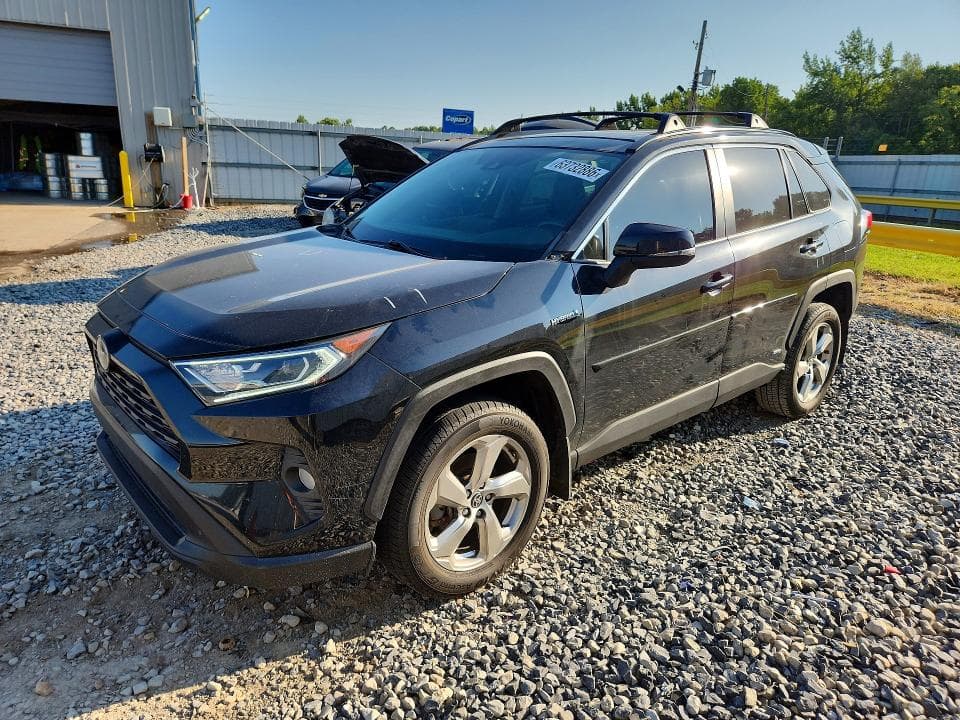 2021 TOYOTA RAV4 HYBRID XLE PREMIUM - 1