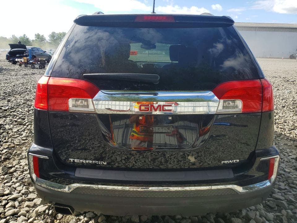 2017 GMC TERRAIN SLT 6