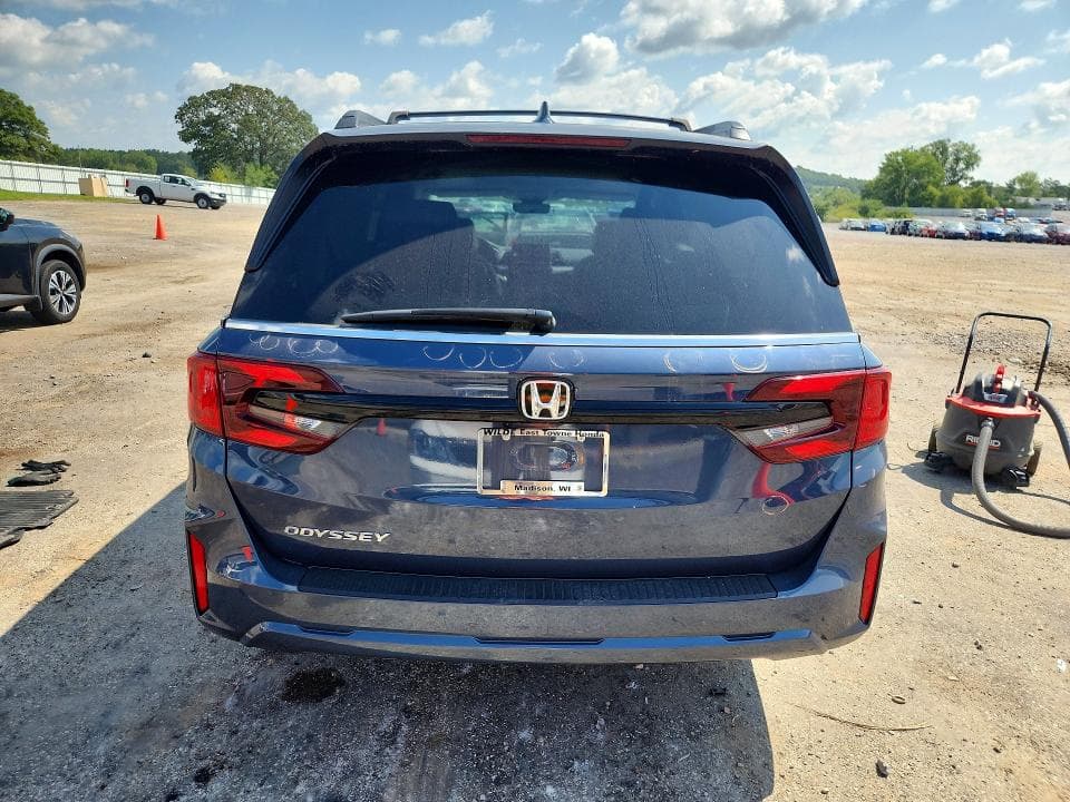 2025 HONDA ODYSSEY EXL 6