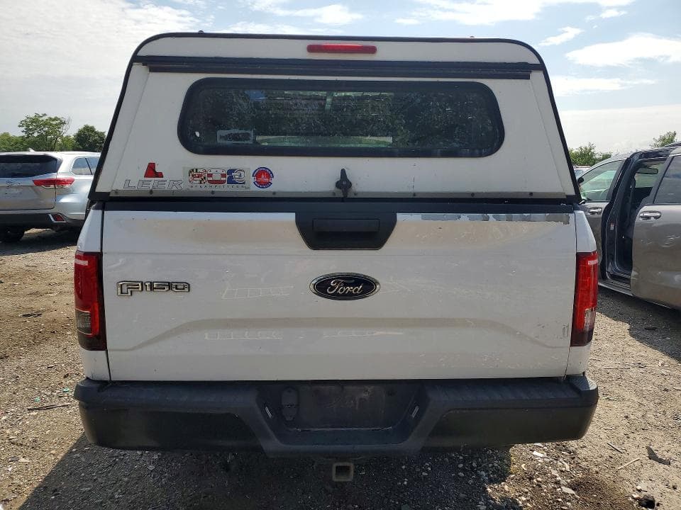 2017 FORD F150 6