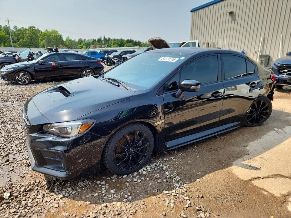 2020 SUBARU WRX LIMITED - 1