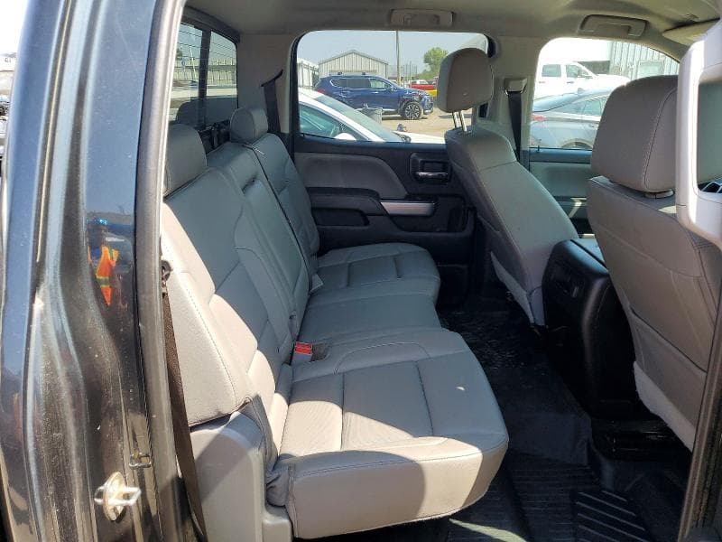 2018 CHEVROLET SILVERADO K2500 HEAVY DUTY LTZ 10