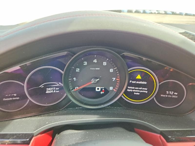 2022 PORSCHE CAYENNE 9