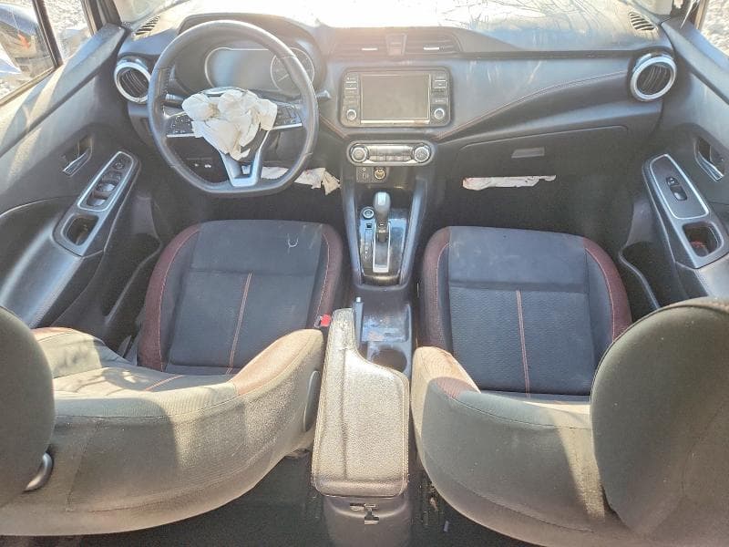 2020 NISSAN VERSA SR 8