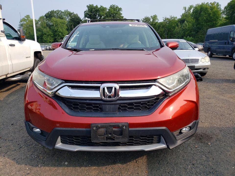 2017 HONDA CR-V EXL 5