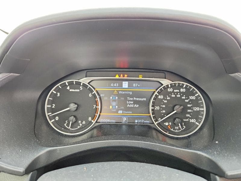 2024 NISSAN ALTIMA SV 9