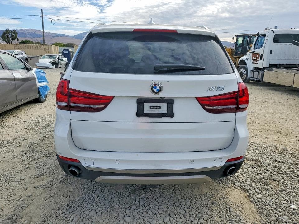 2017 BMW X5 SDRIVE35I 6