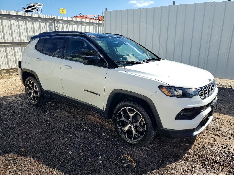 2025 JEEP COMPASS LIMITED 4