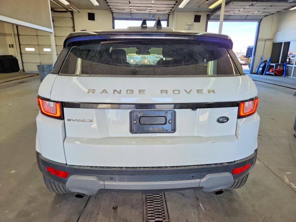 2017 LAND ROVER RANGE ROVER EVOQUE SE 6