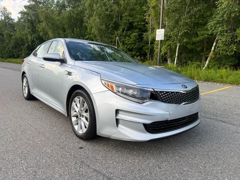 2018 KIA OPTIMA EX 2