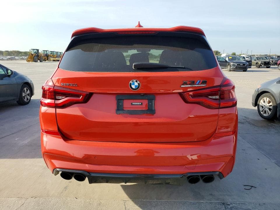 2021 BMW X3 M COMPETITION 6