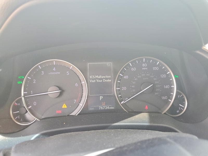 2019 LEXUS RX 350 BASE 9