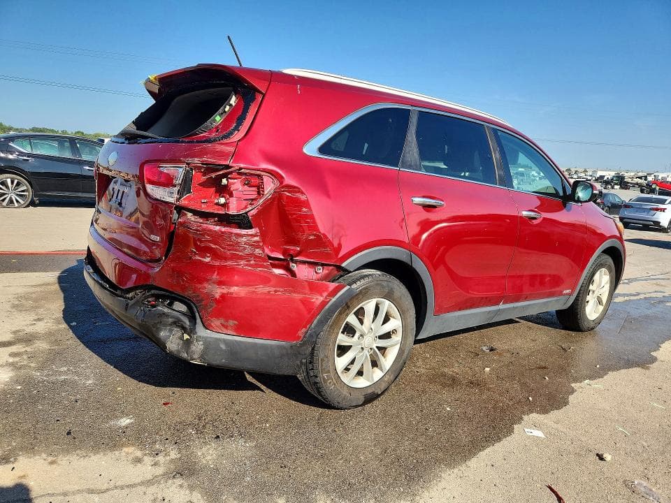 2017 KIA SORENTO LX 3
