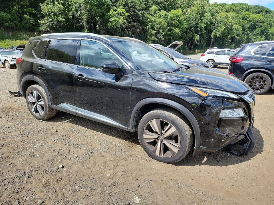 2021 NISSAN ROGUE SL 4