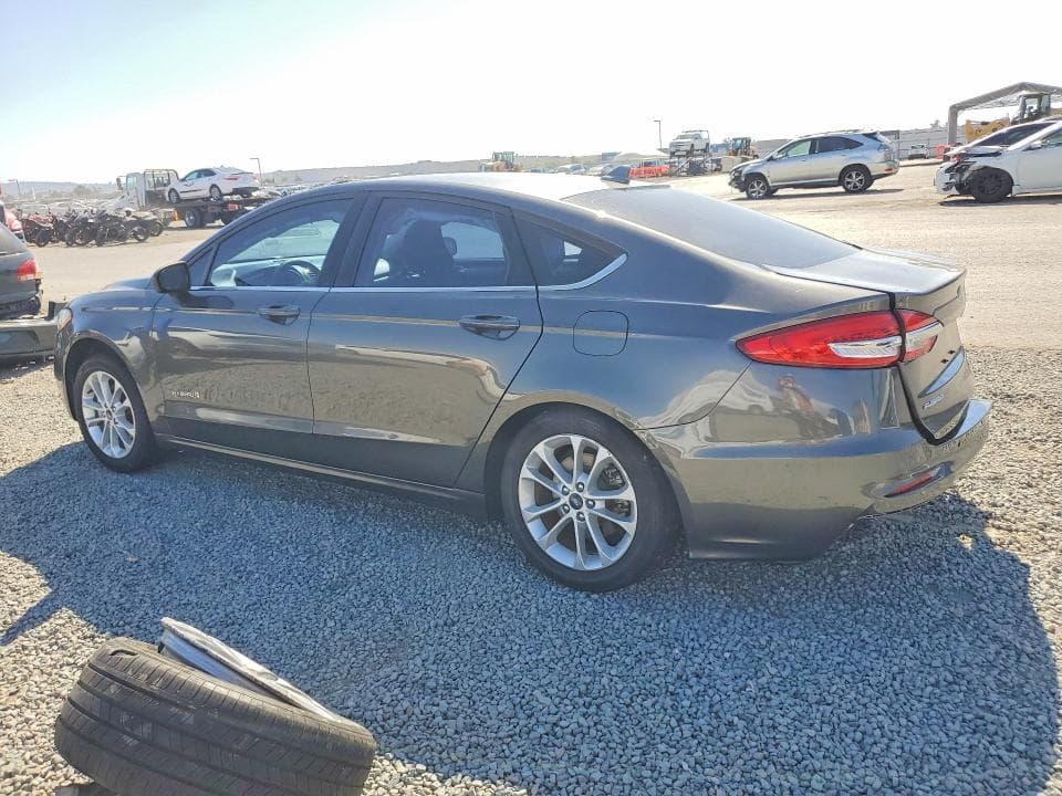 2019 FORD FUSION SE 2