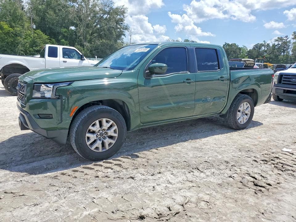 2023 NISSAN FRONTIER SV - 1