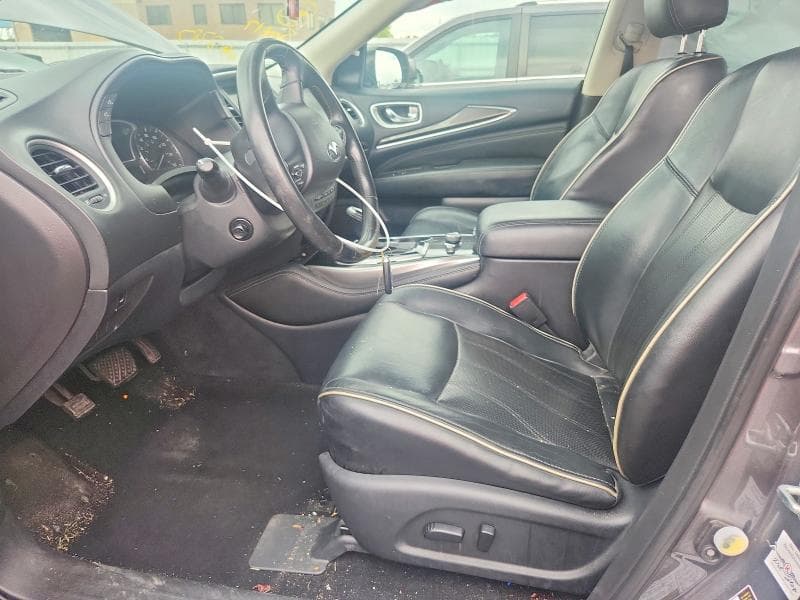2018 INFINITI QX60 BASE 7