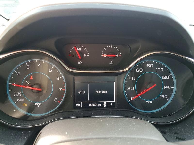2017 CHEVROLET CRUZE PREMIER 9