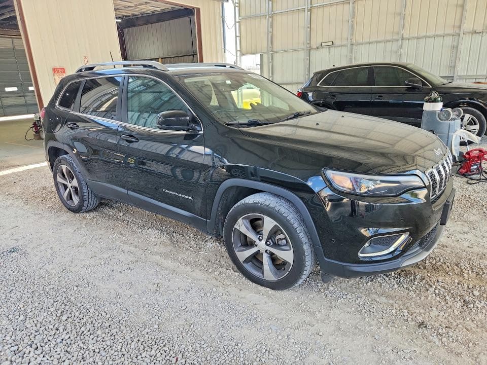 2019 JEEP CHEROKEE LIMITED 4