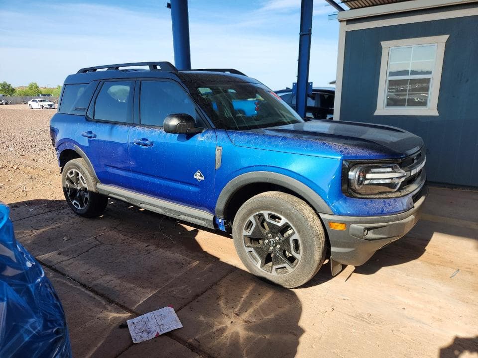 2024 FORD BRONCO SPORT OUTER BANKS 4